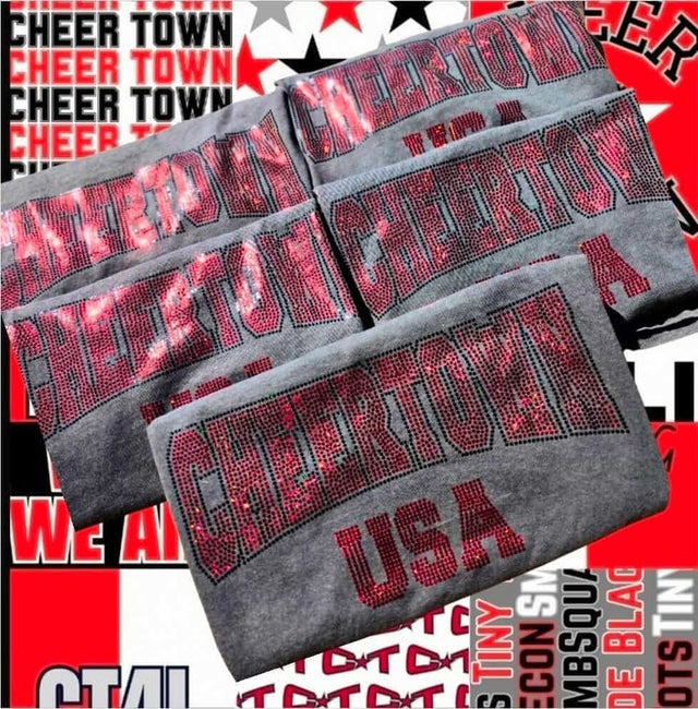 【THEAIRTOWN 】central tree cotton pt Cheer Town